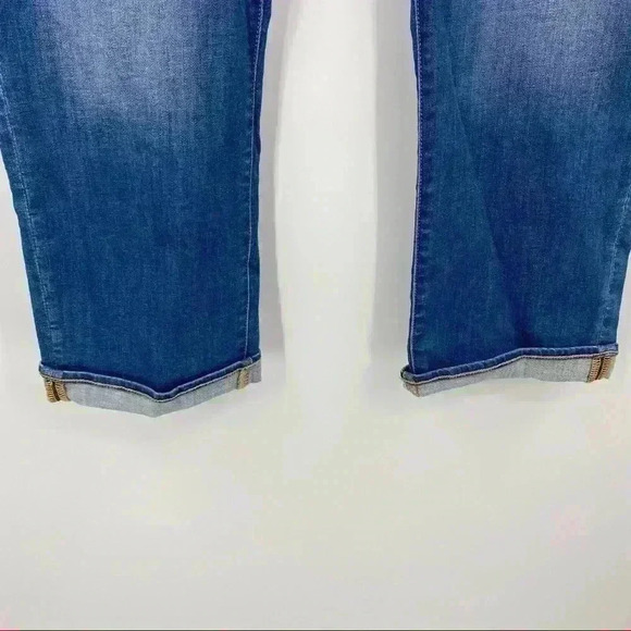 AE Ne(x)t Level Artist Crop Jean Size 24 Long NWT - Picture 10 of 14